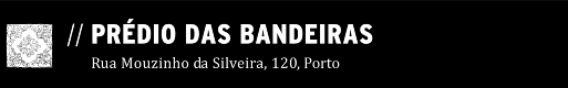 Pr&eacutedio das Bandeiras
